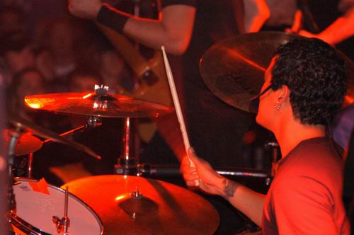 40 Below Summer at Alrosa Villa Columbus, OH on September 9, 2003 &mdash; concert photo by Wayne Dennon
