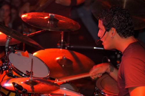 40 Below Summer at Alrosa Villa Columbus, OH on September 9, 2003 &mdash; concert photo by Wayne Dennon