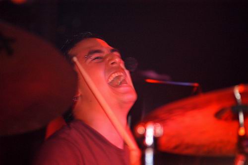 40 Below Summer at Alrosa Villa Columbus, OH on September 9, 2003 &mdash; concert photo by Wayne Dennon