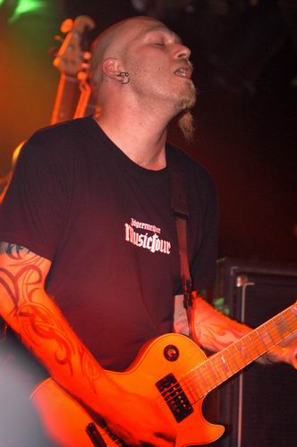 40 Below Summer at Alrosa Villa Columbus, OH on September 9, 2003 &mdash; concert photo by Wayne Dennon