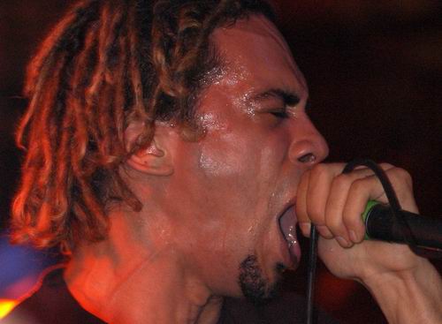 40 Below Summer at Alrosa Villa Columbus, OH on September 9, 2003 &mdash; concert photo by Wayne Dennon