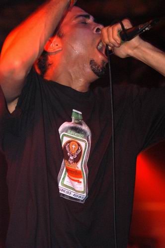 40 Below Summer at Alrosa Villa Columbus, OH on September 9, 2003 &mdash; concert photo by Wayne Dennon