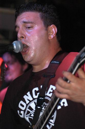 40 Below Summer at Alrosa Villa Columbus, OH on September 9, 2003 &mdash; concert photo by Wayne Dennon