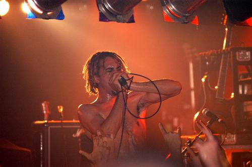 40 Below Summer at Alrosa Villa Columbus, OH on September 9, 2003 &mdash; concert photo by Wayne Dennon