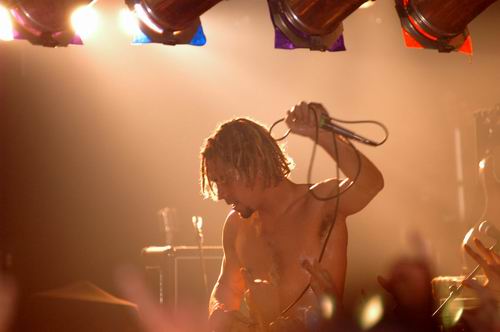 40 Below Summer at Alrosa Villa Columbus, OH on September 9, 2003 &mdash; concert photo by Wayne Dennon