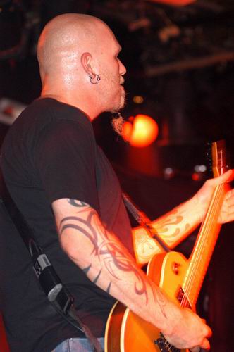 40 Below Summer at Alrosa Villa Columbus, OH on September 9, 2003 &mdash; concert photo by Wayne Dennon