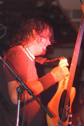 40 Below Summer at Alrosa Villa Columbus, OH on September 9, 2003 &mdash; concert photo by Wayne Dennon