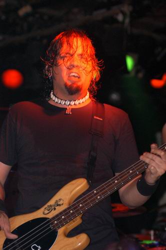 40 Below Summer at Alrosa Villa Columbus, OH on September 9, 2003 &mdash; concert photo by Wayne Dennon