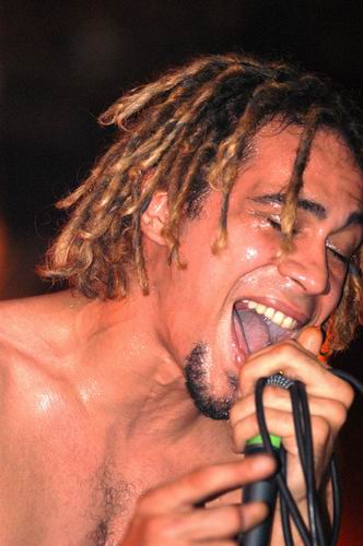 40 Below Summer at Alrosa Villa Columbus, OH on September 9, 2003 &mdash; concert photo by Wayne Dennon