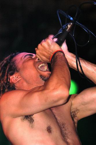 40 Below Summer at Alrosa Villa Columbus, OH on September 9, 2003 &mdash; concert photo by Wayne Dennon