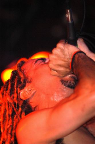 40 Below Summer at Alrosa Villa Columbus, OH on September 9, 2003 &mdash; concert photo by Wayne Dennon