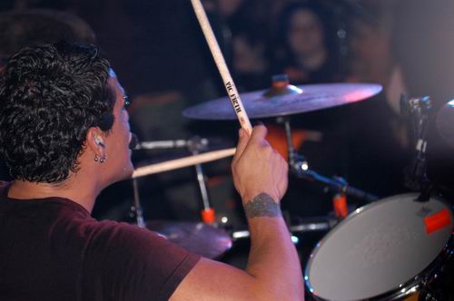 40 Below Summer at Alrosa Villa Columbus, OH on September 9, 2003 &mdash; concert photo by Wayne Dennon