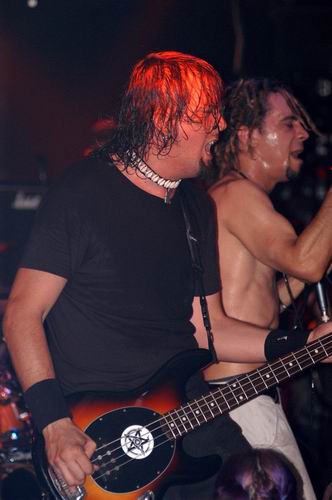 40 Below Summer at Alrosa Villa Columbus, OH on September 9, 2003 &mdash; concert photo by Wayne Dennon