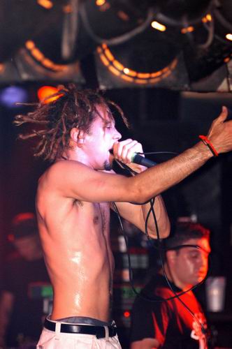 40 Below Summer at Alrosa Villa Columbus, OH on September 9, 2003 &mdash; concert photo by Wayne Dennon