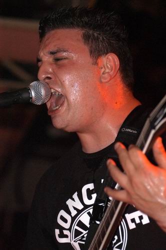 40 Below Summer at Alrosa Villa Columbus, OH on September 9, 2003 &mdash; concert photo by Wayne Dennon