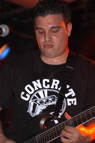 40 Below Summer at Alrosa Villa Columbus, OH on September 9, 2003 &mdash; concert photo by Wayne Dennon