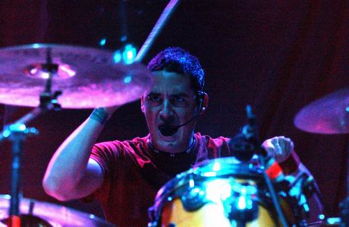 40 Below Summer at Newport Music Hall Columbus, OH on October 12, 2003 &mdash; concert photo by Wayne Dennon