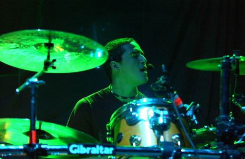 40 Below Summer at Newport Music Hall Columbus, OH on October 12, 2003 &mdash; concert photo by Wayne Dennon