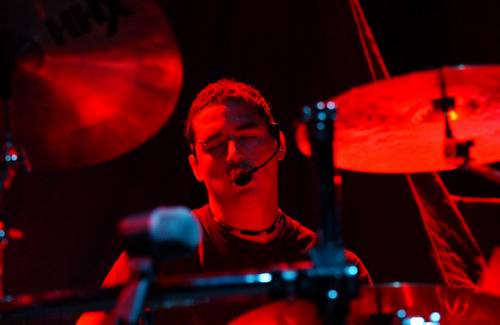 40 Below Summer at Newport Music Hall Columbus, OH on October 12, 2003 &mdash; concert photo by Wayne Dennon