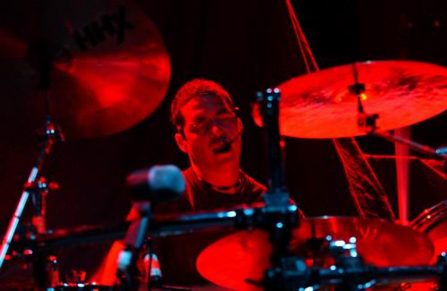 40 Below Summer at Newport Music Hall Columbus, OH on October 12, 2003 &mdash; concert photo by Wayne Dennon