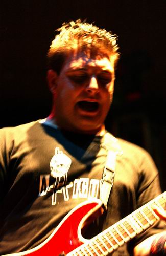 40 Below Summer at Newport Music Hall Columbus, OH on October 12, 2003 &mdash; concert photo by Wayne Dennon