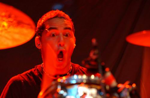 40 Below Summer at Newport Music Hall Columbus, OH on October 12, 2003 &mdash; concert photo by Wayne Dennon