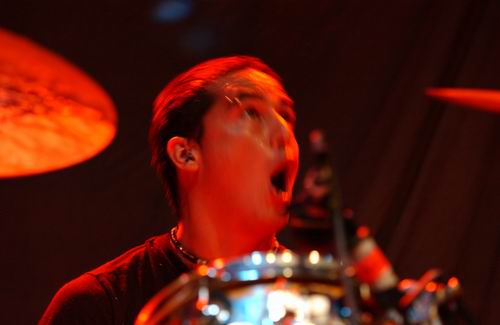 40 Below Summer at Newport Music Hall Columbus, OH on October 12, 2003 &mdash; concert photo by Wayne Dennon