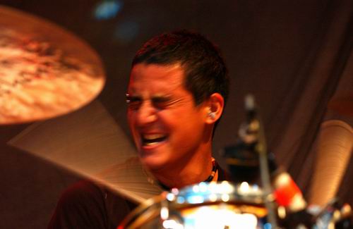 40 Below Summer at Newport Music Hall Columbus, OH on October 12, 2003 &mdash; concert photo by Wayne Dennon