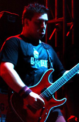40 Below Summer at Newport Music Hall Columbus, OH on October 12, 2003 &mdash; concert photo by Wayne Dennon