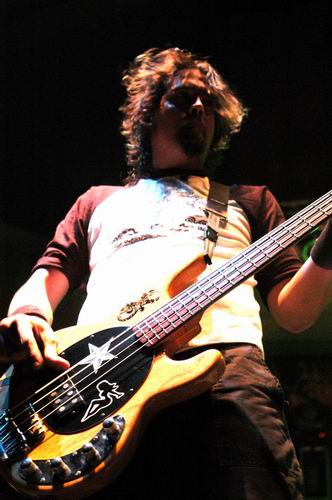 40 Below Summer at Newport Music Hall Columbus, OH on October 12, 2003 &mdash; concert photo by Wayne Dennon