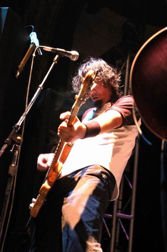 40 Below Summer at Newport Music Hall Columbus, OH on October 12, 2003 &mdash; concert photo by Wayne Dennon