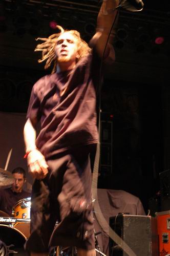 40 Below Summer at Newport Music Hall Columbus, OH on October 12, 2003 &mdash; concert photo by Wayne Dennon