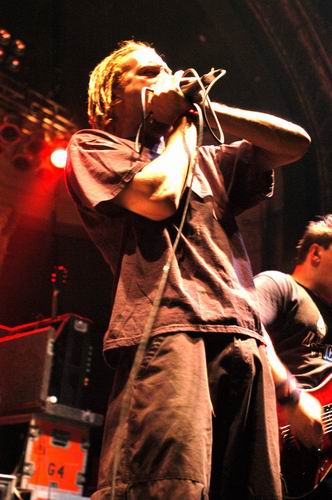 40 Below Summer at Newport Music Hall Columbus, OH on October 12, 2003 &mdash; concert photo by Wayne Dennon