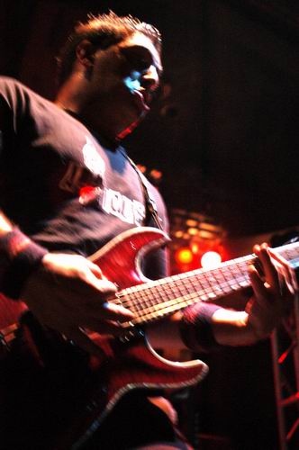 40 Below Summer at Newport Music Hall Columbus, OH on October 12, 2003 &mdash; concert photo by Wayne Dennon