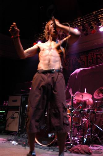 40 Below Summer at Newport Music Hall Columbus, OH on October 12, 2003 &mdash; concert photo by Wayne Dennon
