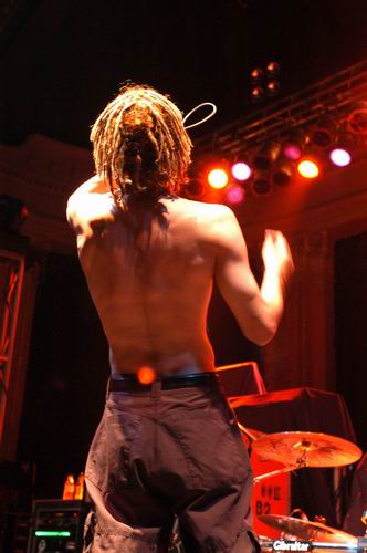 40 Below Summer at Newport Music Hall Columbus, OH on October 12, 2003 &mdash; concert photo by Wayne Dennon