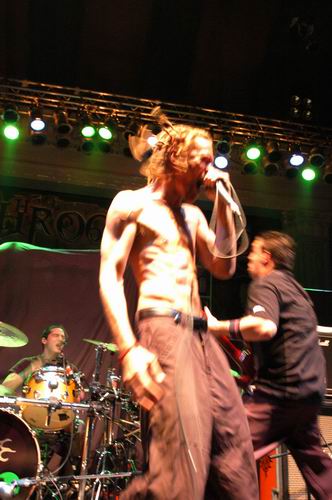 40 Below Summer at Newport Music Hall Columbus, OH on October 12, 2003 &mdash; concert photo by Wayne Dennon