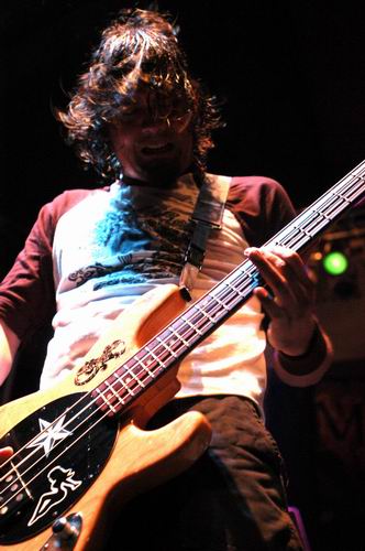40 Below Summer at Newport Music Hall Columbus, OH on October 12, 2003 &mdash; concert photo by Wayne Dennon