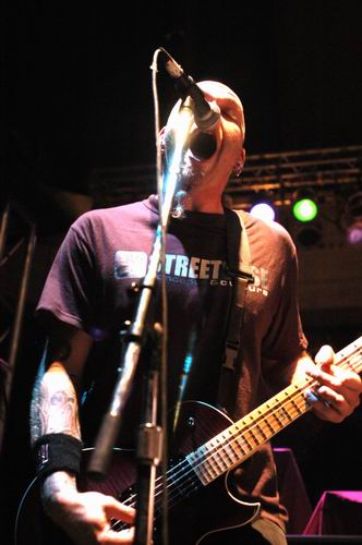 40 Below Summer at Newport Music Hall Columbus, OH on October 12, 2003 &mdash; concert photo by Wayne Dennon