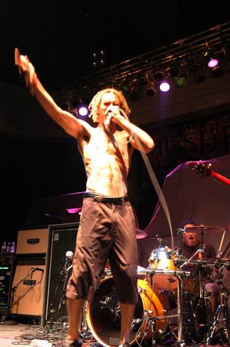 40 Below Summer at Newport Music Hall Columbus, OH on October 12, 2003 &mdash; concert photo by Wayne Dennon
