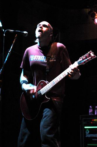 40 Below Summer at Newport Music Hall Columbus, OH on October 12, 2003 &mdash; concert photo by Wayne Dennon
