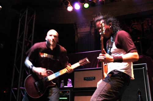 40 Below Summer at Newport Music Hall Columbus, OH on October 12, 2003 &mdash; concert photo by Wayne Dennon
