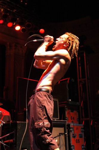 40 Below Summer at Newport Music Hall Columbus, OH on October 12, 2003 &mdash; concert photo by Wayne Dennon