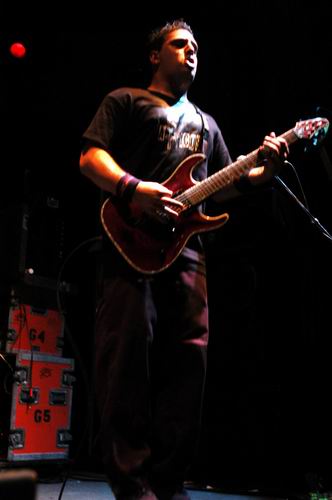 40 Below Summer at Newport Music Hall Columbus, OH on October 12, 2003 &mdash; concert photo by Wayne Dennon