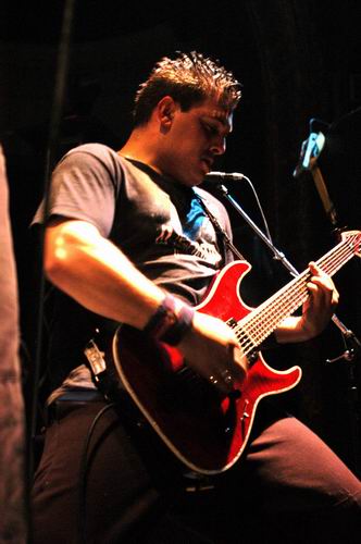 40 Below Summer at Newport Music Hall Columbus, OH on October 12, 2003 &mdash; concert photo by Wayne Dennon