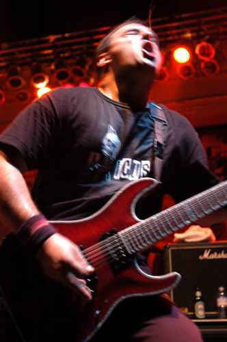 40 Below Summer at Newport Music Hall Columbus, OH on October 12, 2003 &mdash; concert photo by Wayne Dennon
