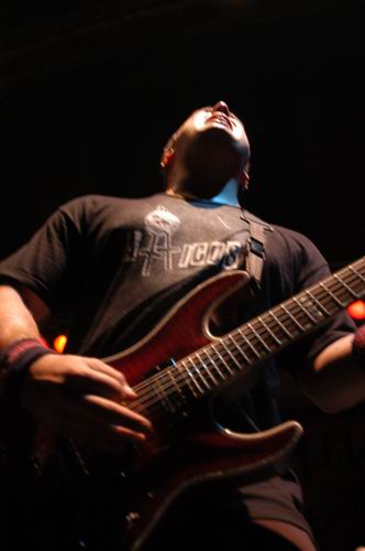 40 Below Summer at Newport Music Hall Columbus, OH on October 12, 2003 &mdash; concert photo by Wayne Dennon