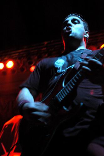 40 Below Summer at Newport Music Hall Columbus, OH on October 12, 2003 &mdash; concert photo by Wayne Dennon