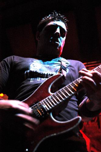 40 Below Summer at Newport Music Hall Columbus, OH on October 12, 2003 &mdash; concert photo by Wayne Dennon
