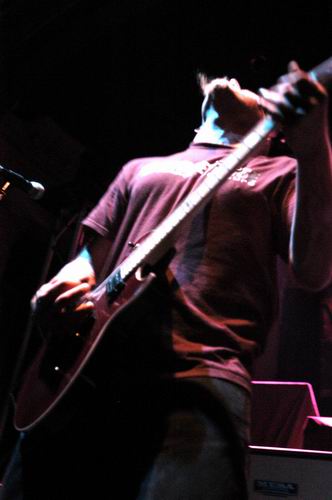 40 Below Summer at Newport Music Hall Columbus, OH on October 12, 2003 &mdash; concert photo by Wayne Dennon